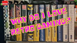 Why do I love retro gaming