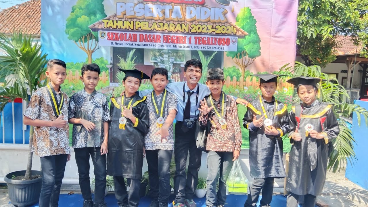 Perpisahan dan Pelepasan Peserta Didik Kelas 6 Tahun Pelajaran 2023/2024
