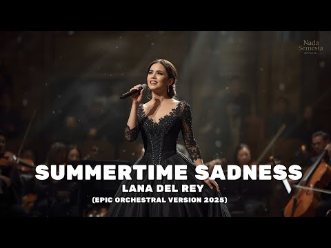 Summertime Sadness – Epic Orchestral Cover 2025 | Lana Del Rey Symphonic Cinematic Version