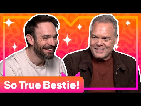 Daredevil: Born Again Stars Charlie Cox & Vincent D’Onofrio Play So True Bestie! | MTV Movies