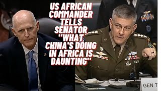 China is doing these things in Africa and America shares concerns