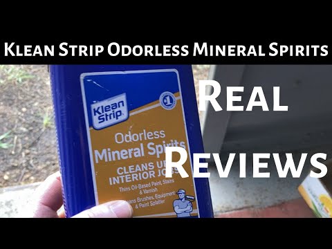 Klean Strip Odorless Mineral Spirits