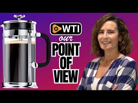 coffee press French Press Coffee Maker with 2 Extra Screens - WTI product video review