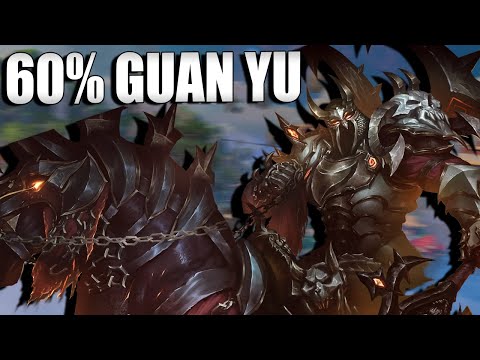 BAUBLE GUAN YU = SO MANY HEALS! TAKING ON KALI?! - Masters Ranked Duel - SMITE