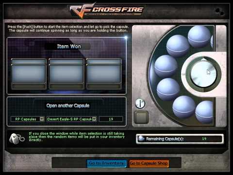 Crossfire Europe - Desert Eagle Scope Win!