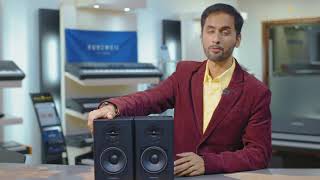 Video thumbnail for KURZWEIL KS-40A STUDIO MONITORS by HOUSE OF PIANOS UAE