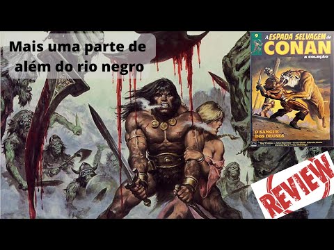 Dentro da lombada - A espada selvagem de Conan - Volume 9