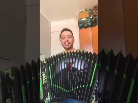 Acordeon Boppola Platinum III  - Los Flores de Rucalhue 🇨🇱