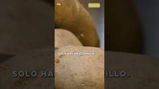 Una Tortilla De 30 Huevos #Ahoraonunca #Rtvecocina #Shortsrtve