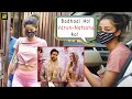 Ananya Panday S WARM Wishes For VARUN NATASHA Wears AWKWARDLY Tight Gym Wear