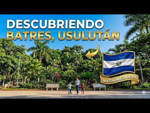 ✨ Concepción Batres, Usulután: ¡Tienes que visitar su centro urbano!