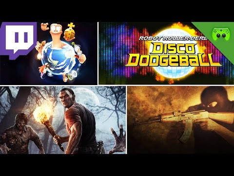 #PietStream vom 17.01.15 «» Worms, Robot Roller-Derby Disco Dodgeball, H1Z1, CS:GO | Full HD