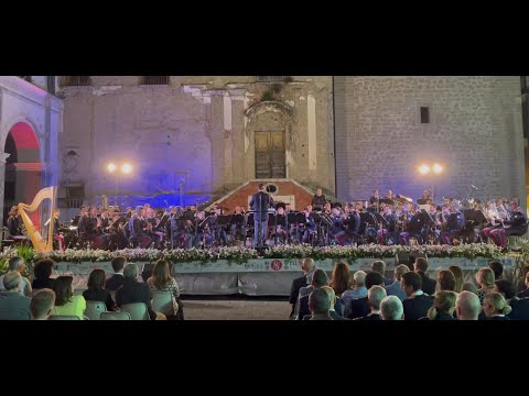 "Caserta",marcia sinfonica di F.Marchesiello - Banda della Polizia di Stato