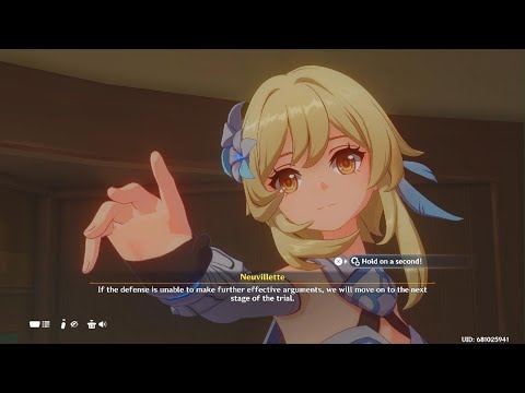 Genshin Impact Walkthrough Part 95: Lyney's Court Trial