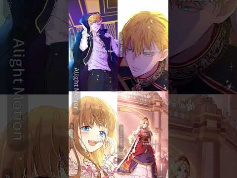 Who made me a princess edit #wmmap #manhwa