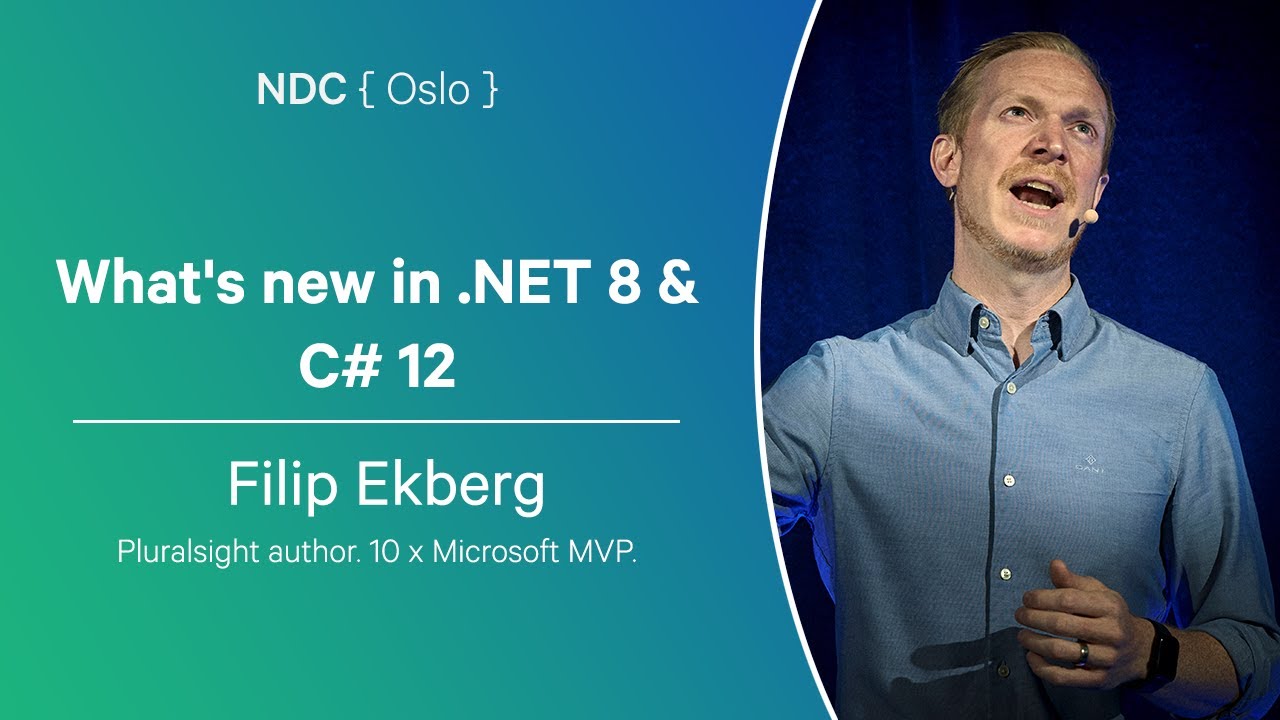 What's new in .NET 8 & C# 12 - Filip Ekberg - NDC Oslo 2024
