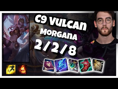 Morgana Support 11.5 Challenger Gameplay Replay - S11 (2/2/8) - NA