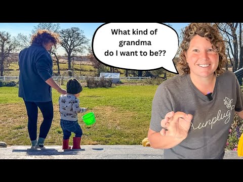 A Morning on the Farm with Grandma