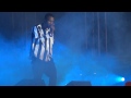 FRANK OCEAN Novacane Live Bråvalla Festival June 28 2013