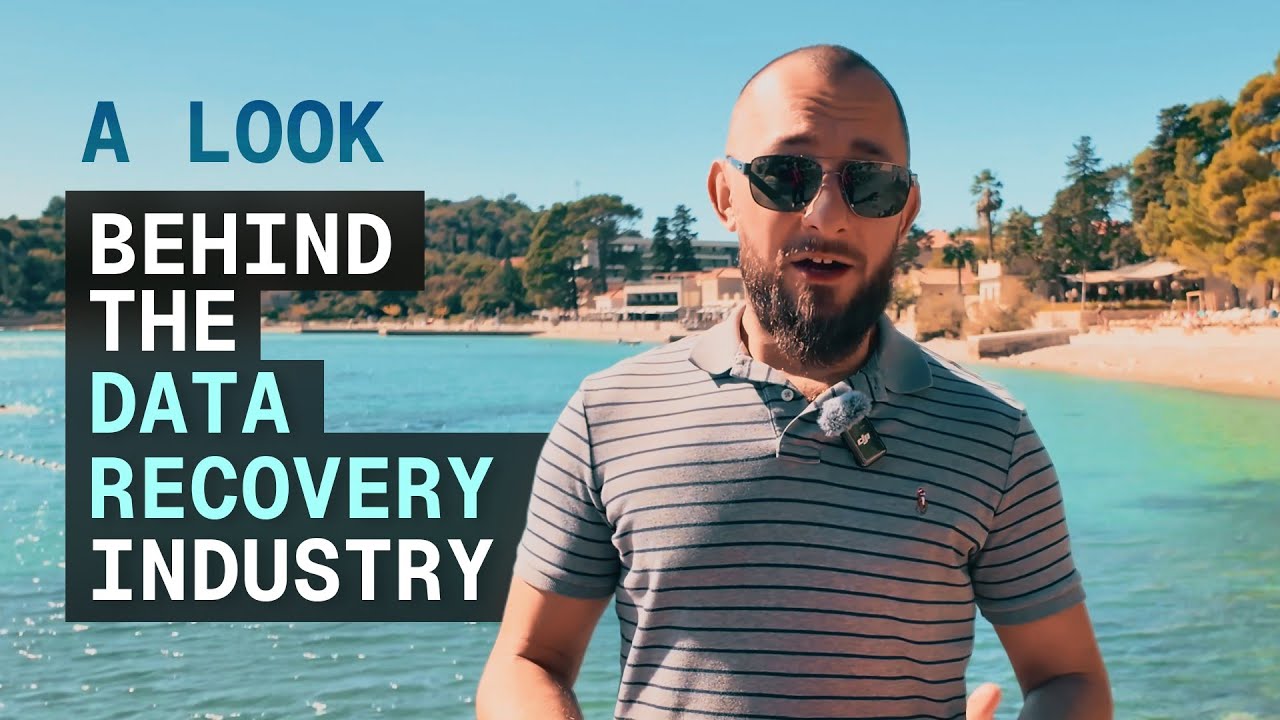 Chris visits ACELab Techweek for v̶a̶c̶a̶t̶i̶o̶n̶ data recovery training