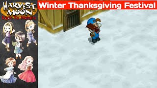 Download lagu Winter Thanksgiving Festival - Harvest Moon Back to Nature mp3