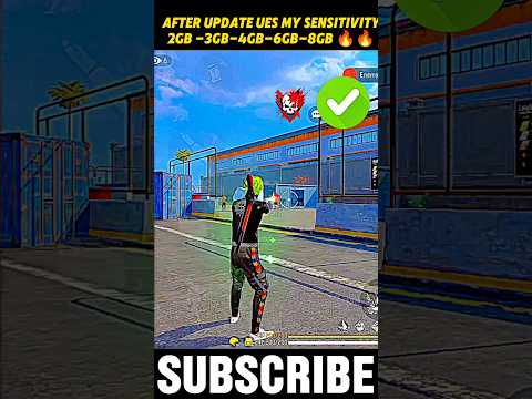 Most Dangerous [ 200- SENSITIVITY ] Setting 🔥| After Update Best Headshot Sensitivity In Mobile