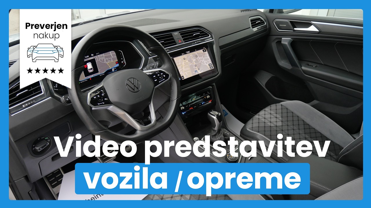 Volkswagen Tiguan 2.0 TSI R-Line 4M DSG - IQ. LIGHT - SLO