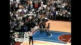 2004 NBA Finals - Los Angeles vs Detroit - Game 5 Best Plays