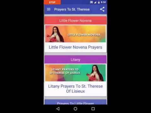 Little Flower Novena Prayers Video