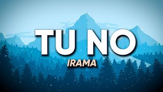 Irama - TU NO (Sanremo 2024) - Testo/Lyrics