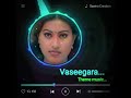 Vaseegara Theme Music Tamil Love Bgm Vaseegara Movie Theme Music
