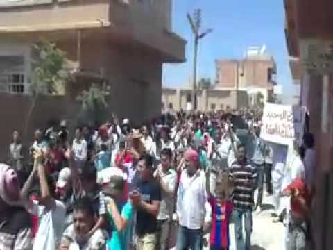 مظاهرة في مدينة عامودا في ريف الحسكة في جمعة "لن نركع إلا لله"