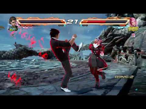 One of the craziest Hwoarang combos ever… 😳