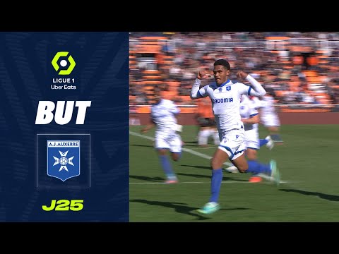 But Rayan RAVELOSON (58' - AJA) FC LORIENT - AJ AUXERRE (0-1) 22/23