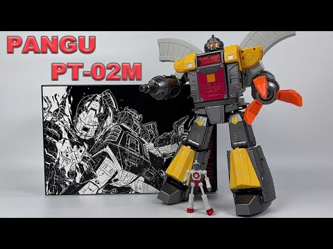 Pangu PT-02M Metallic Paint Version Omega Supreme