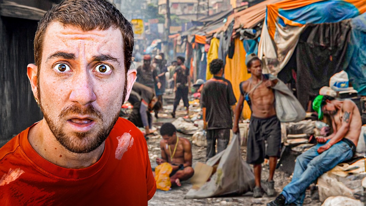 I Visited The World’s Largest Open Air Crack Market