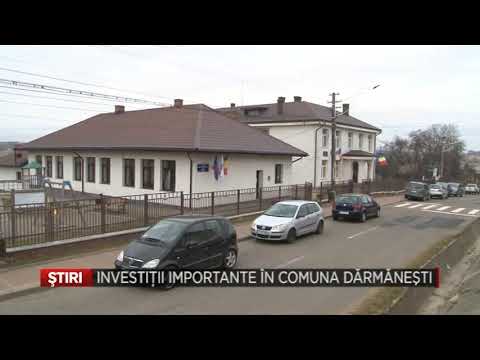 Investitii importante in comuna Darmanesti
