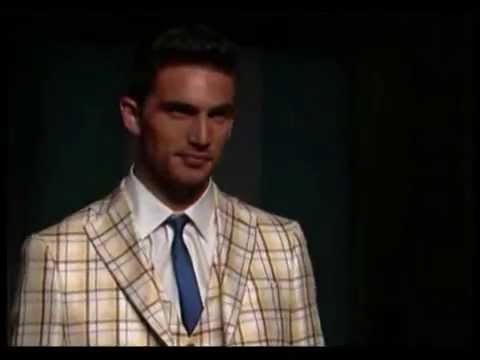 Enrico Coveri SS 2010 Menwear Collection fullshow HQ