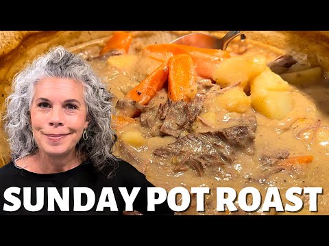 SUNDAY POT ROAST | How to Cook a Tender Roast with Potatoes and Carrots in the Oven