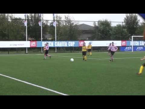 Sparta O14 - Roda JC O14 Zaterdag 8 oktober 2011  3 - 0