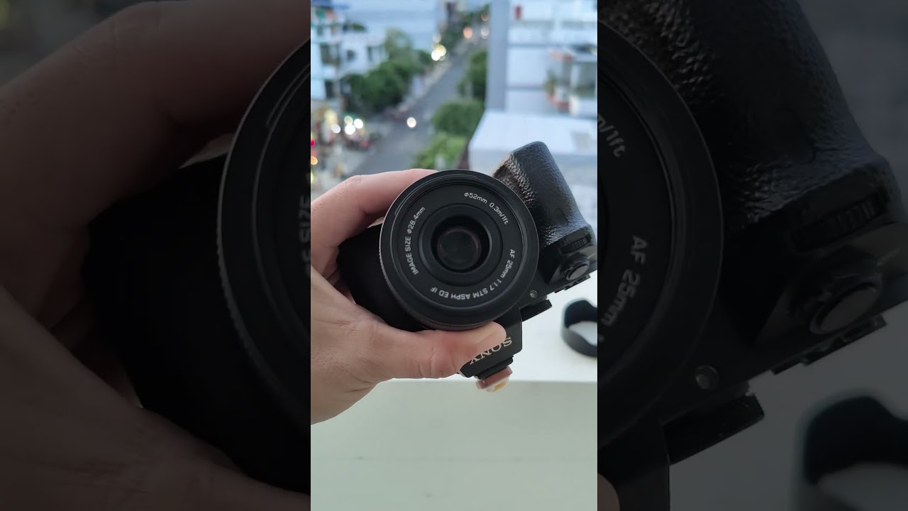 Video Viltrox 25mm F1.7 Air AF cho Fujifilm/Sony/Nikon