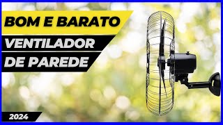 Top 3 Melhores Ventiladores de Parede Para 2024