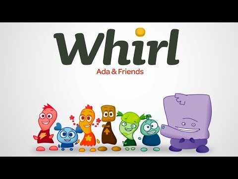 Whirl | Season 1 | Ada and Friends: Volume 1 | Suzie Juul | Dave Gangler | Taj Ruler