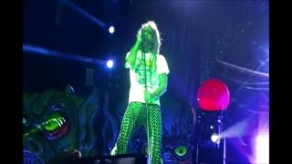 ROB ZOMBIE live atlanta GA in the age of the consecrated vampire we akk get high youtube