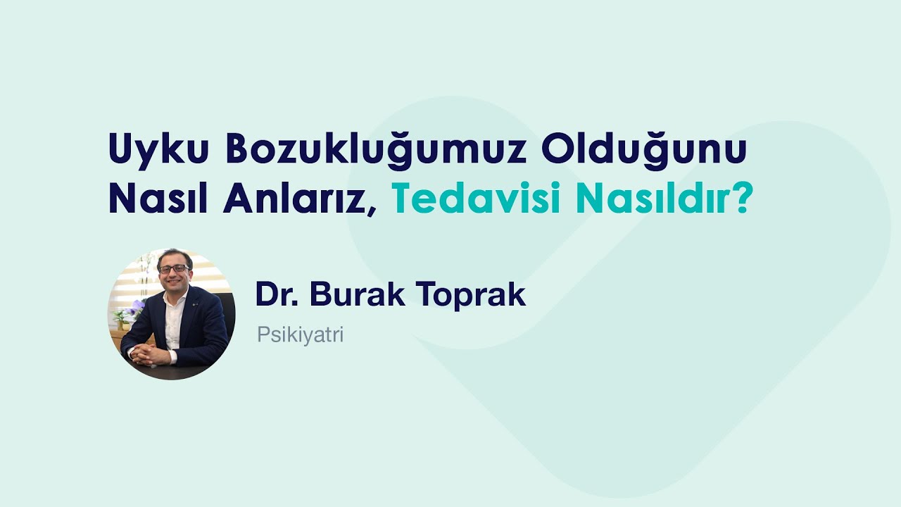 Uyku Bozukluğumuz Olduğunu Nasıl Anlarız, Tedavisi Nasıldır?