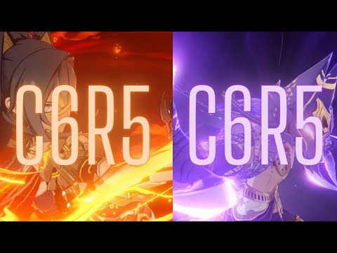 C6 Dehya & C6 Cyno Floor 12 Spiral Abyss 3.5 Genshin Impact