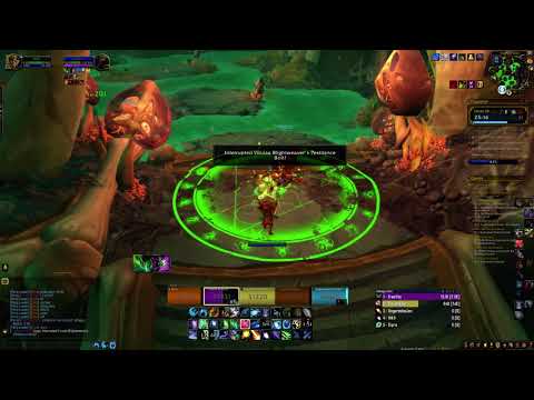 Resto Druid Mythic +10 Plaguefall [Shadowlands 9.0.2]