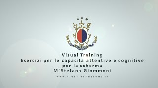 Visual Training M°Stefano Giommoni