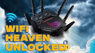 Wifi so fast it's sinful 👉 ROG Rapture GT-BE98 Wifi 7