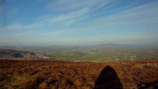 preview picture of video 'View from Dooish Mountain, Drumquin'